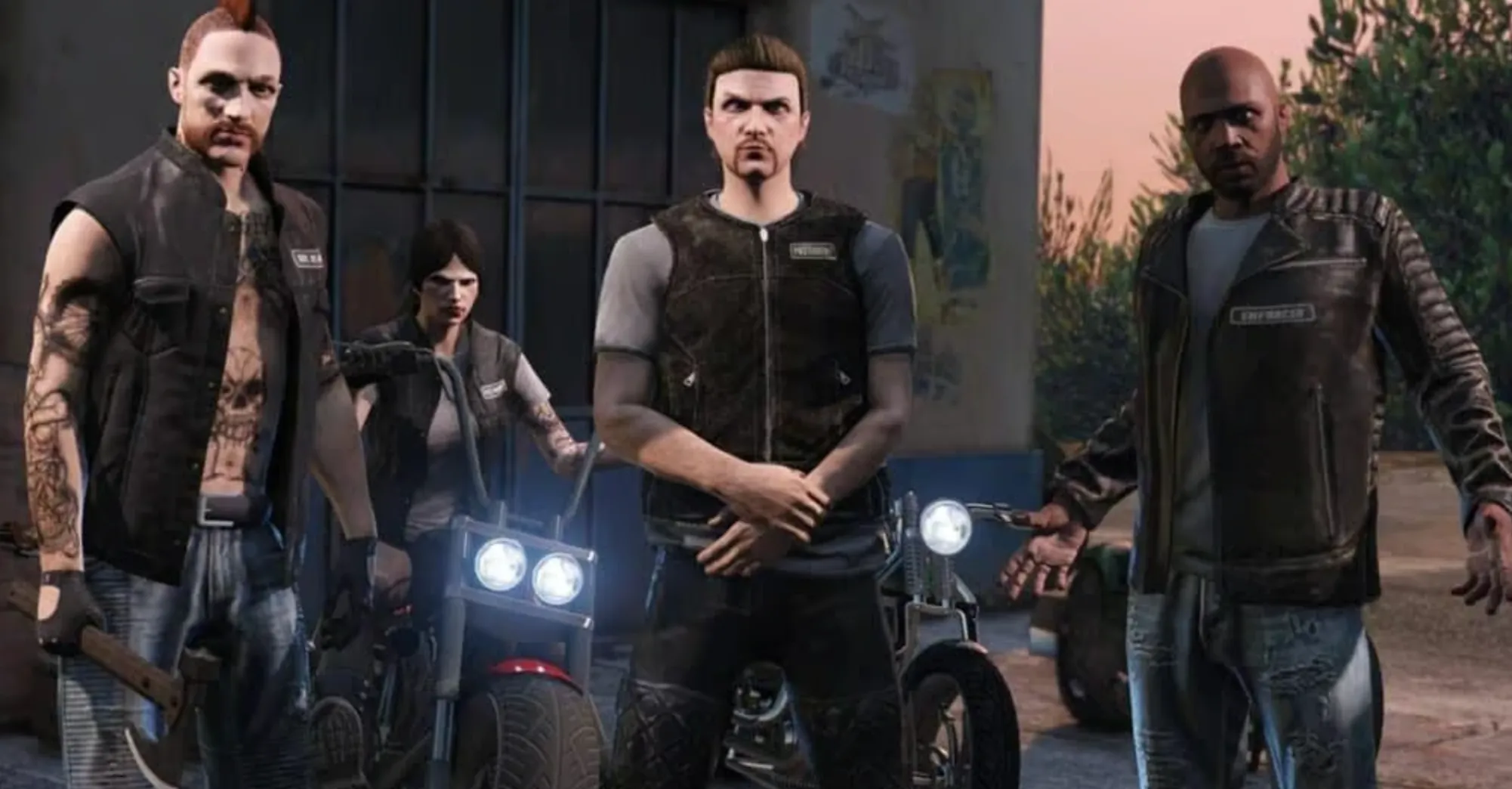 MC President in GTA Online